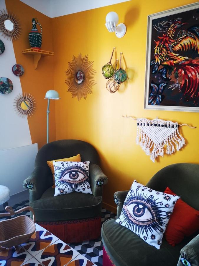 Chez Dede Macrame, Les Halles Et Le Coeur Setois ! Sete Ngoại thất bức ảnh