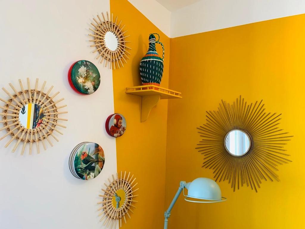 Chez Dede Macrame, Les Halles Et Le Coeur Setois ! Sete Ngoại thất bức ảnh